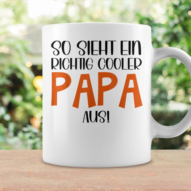 So Sieht Ein Richtig Cooler Papa Aus Father's Dayatertag Tassen Geschenkideen