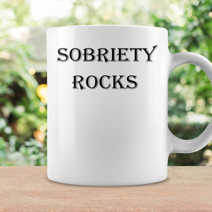 Sobriety Rocks Coffee Mug Gifts ideas