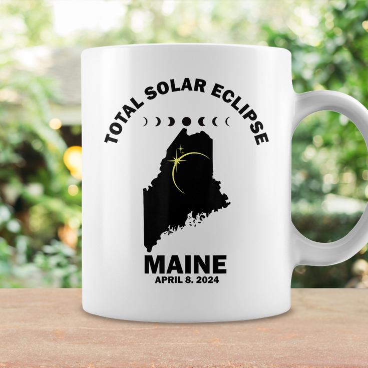 Solar Eclipse 2024 Maine Solar Eclipse Coffee Mug Gifts ideas