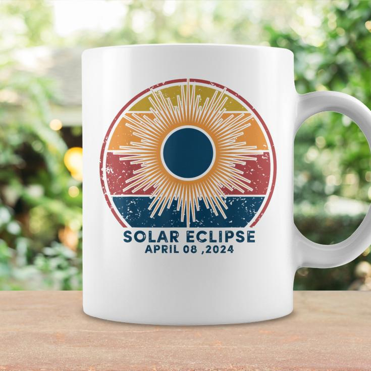 Solar Eclipse 2024 Total Solar Eclipse April 8 2024 Vintage Coffee Mug Gifts ideas