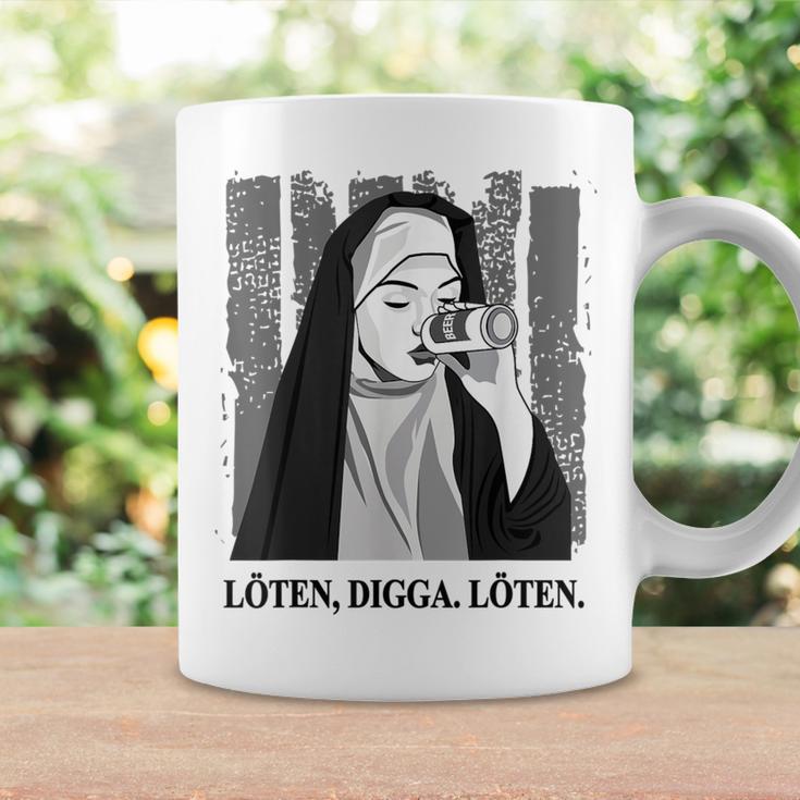 Soldering Digga Soldering Techno Nun Beer Lovers Drinking Tassen Geschenkideen