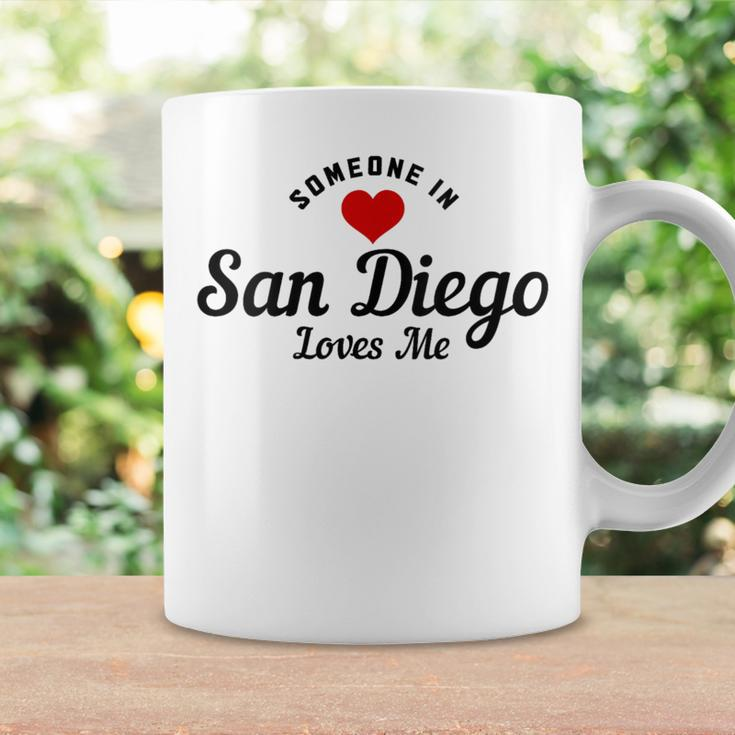 Someone In San Diego California Loves Me Pride Vintage Coffee Mug Gifts ideas