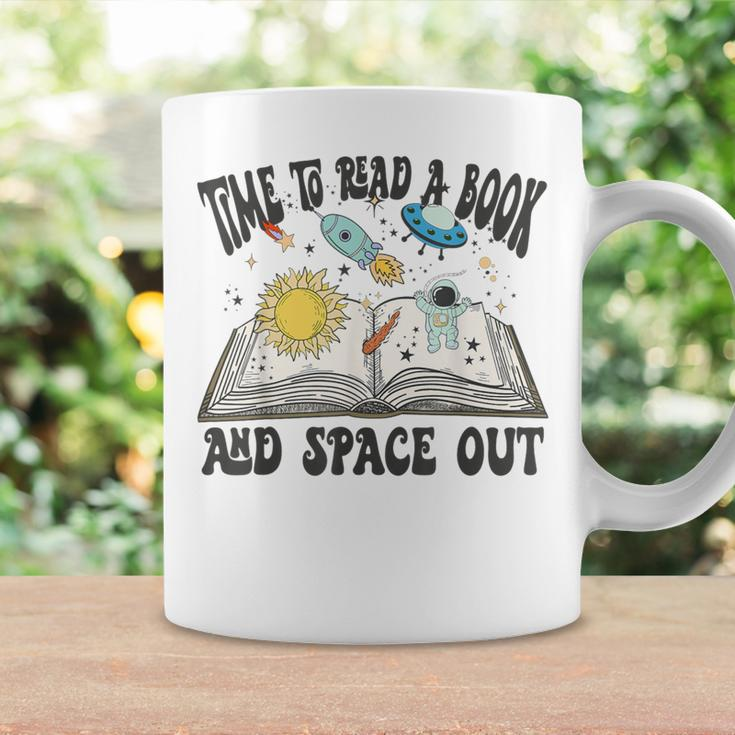 Space Book Teacher Time To Read A Book And Space Out Coffee Mug Gifts ideas
