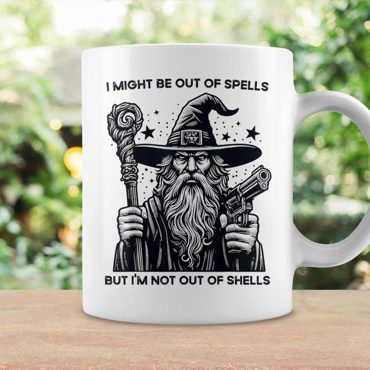 I Might Be Out Of Spells But I'm Not Out Of Shells Coffee Mug Gifts ideas