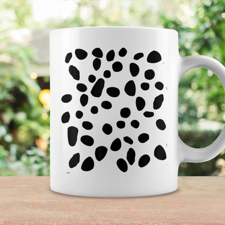 Spotted White With Black Polka Dots Dalmatian Coffee Mug Gifts ideas