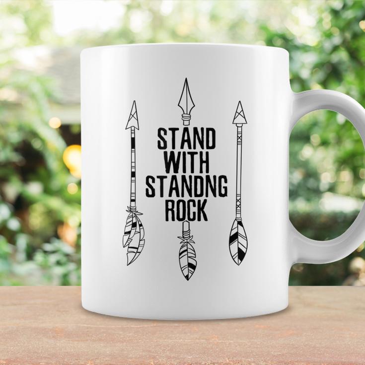 I Stand With Standing Rock Nodapl Dakota PipelineCoffee Mug Gifts ideas