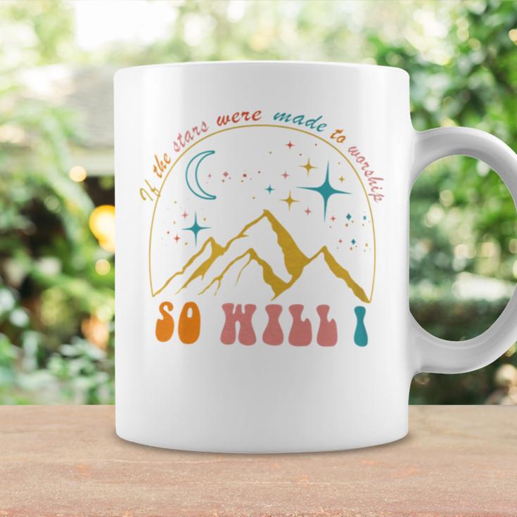 If The Stars Were Made To Worship So Will I Faith Based Coffee Mug Gifts ideas