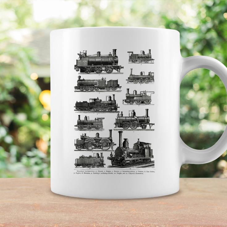 Steam Engine Train Vintage Steam Train Locomotiv Coffee Mug Gifts ideas