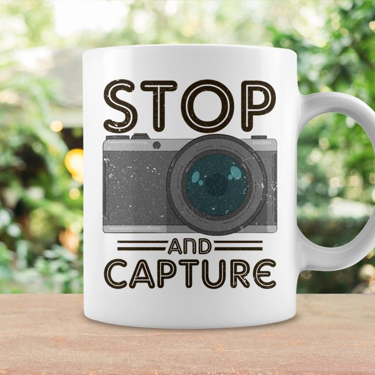 Stop And Capture Fotografen Lustige Fotografie Tassen Geschenkideen