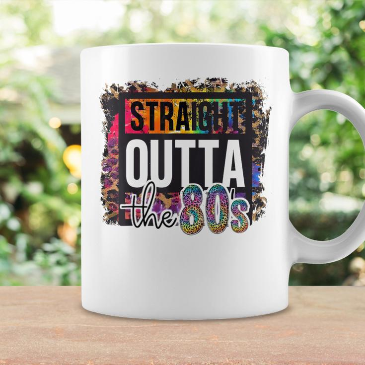 Straight Outta The 80S I Love The 80'S Totally Rad Eighties Coffee Mug Gifts ideas