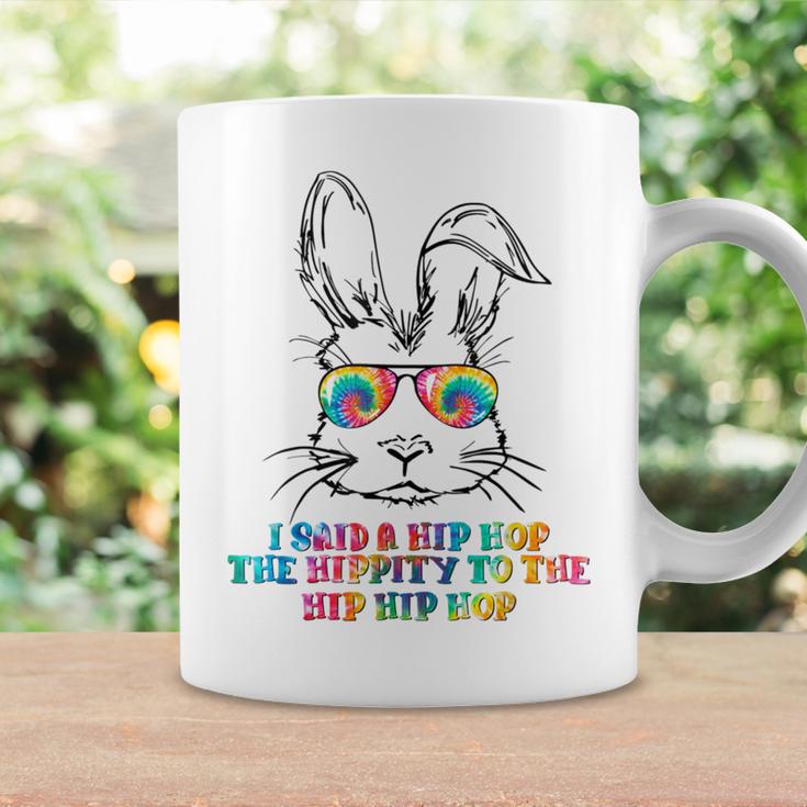 Sunglass Bunny Hip Hop Hippity Tie Dye Easter Coffee Mug Gifts ideas