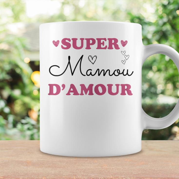 Super Mamou Damour Cadeau Drôle Grand-Mère Mamie Mémé Tasse | Cadeauxyz