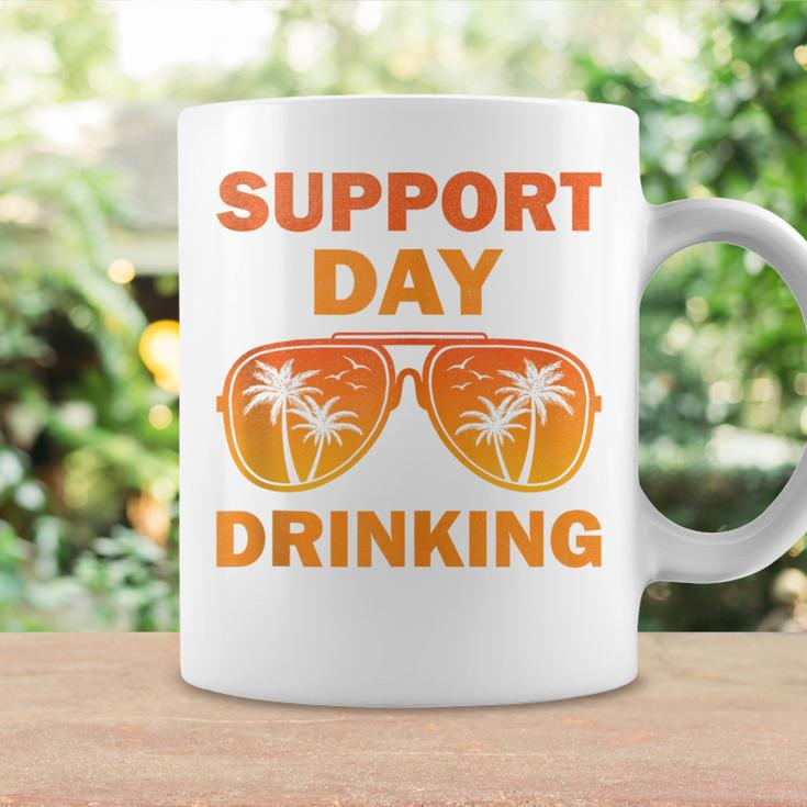 Support Day Drinking Summer Beach Vacation Coffee Mug Gifts ideas