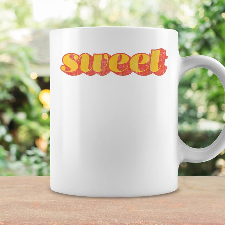Sweet Word Retro Vintage 70S Style Coffee Mug Gifts ideas