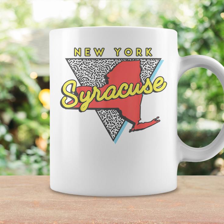 Syracuse New YorkVintage Triangle Coffee Mug Gifts ideas