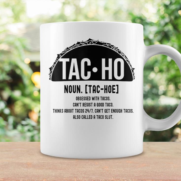 Tac-Ho Definition Tacos Lover Coffee Mug Gifts ideas