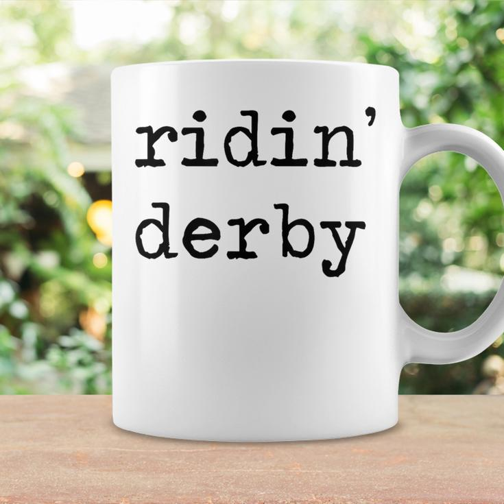 Talk Derby To Me Horse Racing Ridin Derby 2024 Women Coffee Mug Gifts ideas