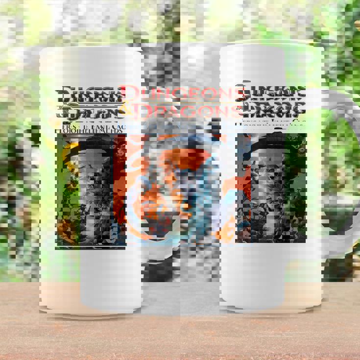 Tasse Héros du Chaos Élémentaire pour Fans de Dungeons & Dragons Idées cadeaux