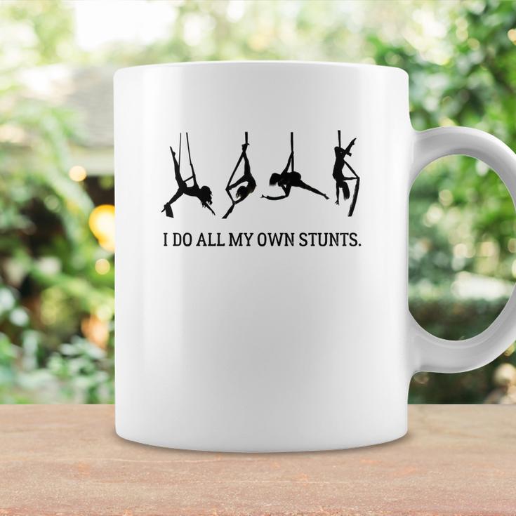 Tasse I Do All My Own Stunts, Motif Humoristique de Chutes Idées cadeaux