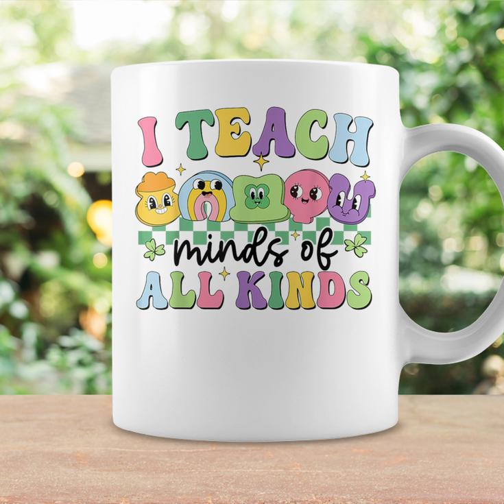 I Teach Minds Of All Kinds Teacher St Patrick's Day Coffee Mug Gifts ideas