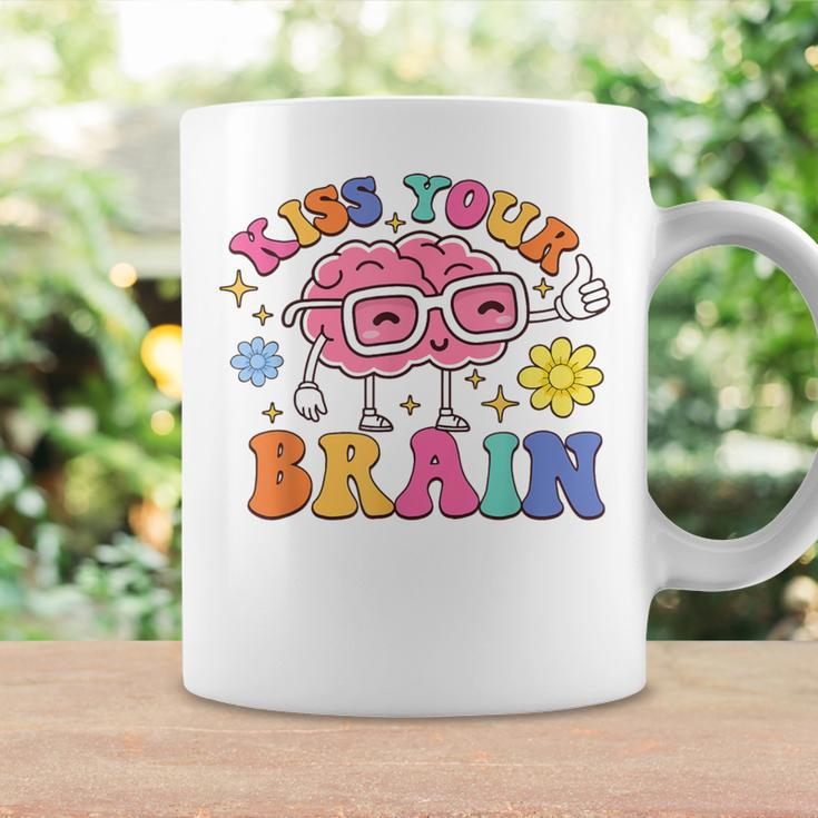 Teacher Life Kiss Your Brain Sped Teacher Students Coffee Mug Gifts ideas
