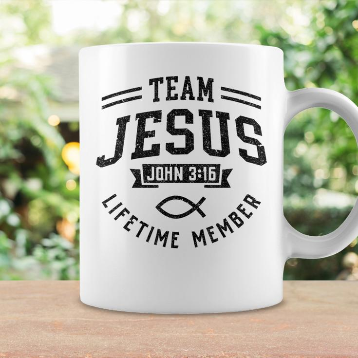 Team Jesus Christian Faith Religious Women Coffee Mug Gifts ideas