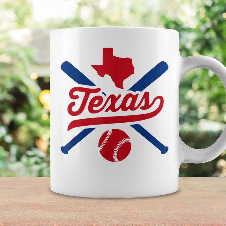 Texas Baseball Vintage State Pride Love City Coffee Mug Gifts ideas