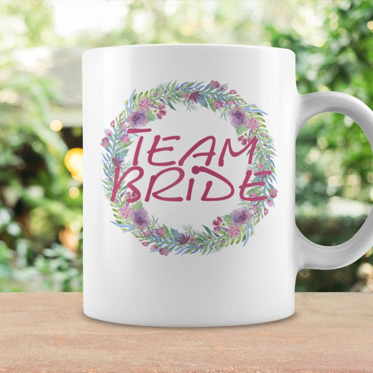 Text Team Bride A Nice For Bachelor Party Hen Party Coffee Mug Gifts ideas