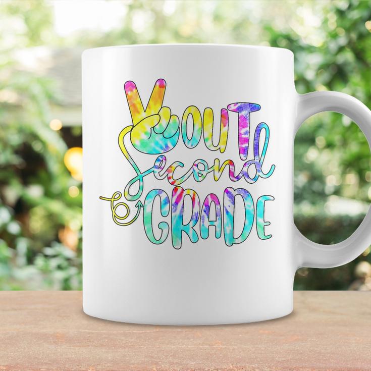 Tie Dye Out Second Grade Last Day Of School 2Nd Grade Coffee Mug Gifts ideas