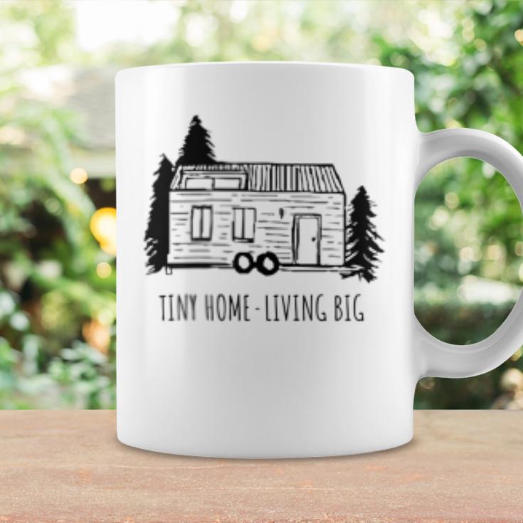 Tiny House Handgezeichnetes Kleines Tiny House Tiny House Tassen Geschenkideen