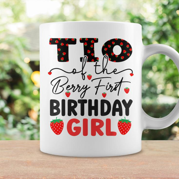 Tio Of The Berry First Birthday Girl Sweet Strawberry Bday Coffee Mug Gifts ideas