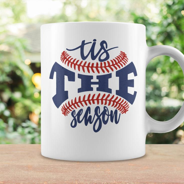Tis The Season Baseball Mom Coffee Mug Gifts ideas