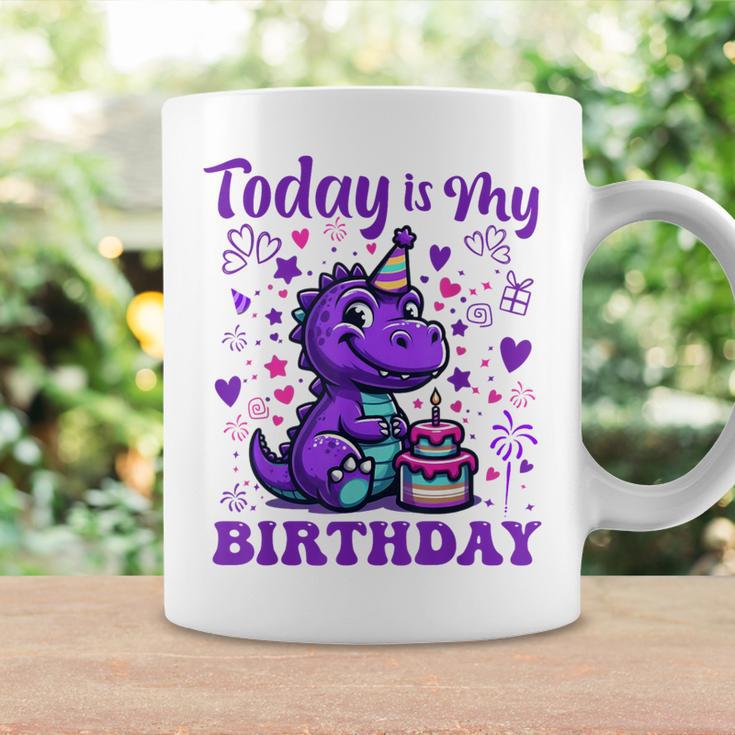 Today Is My Birthday Dinosaurier Party Dekorationen Tassen Geschenkideen