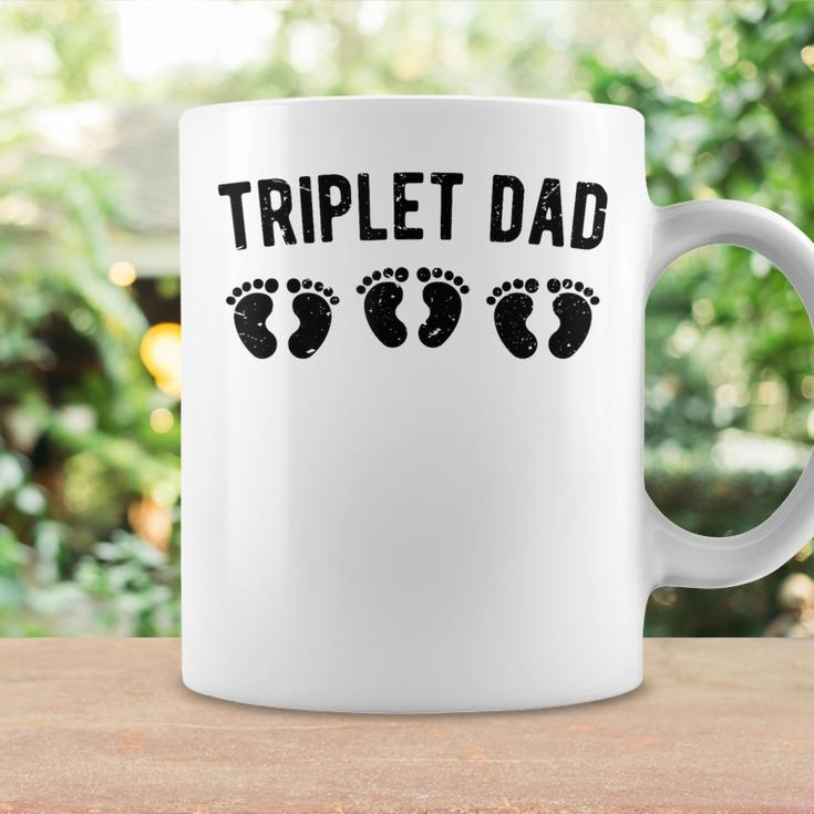 Triplet Dad Of Triplets Triplet Father Of Triplets Coffee Mug Gifts ideas