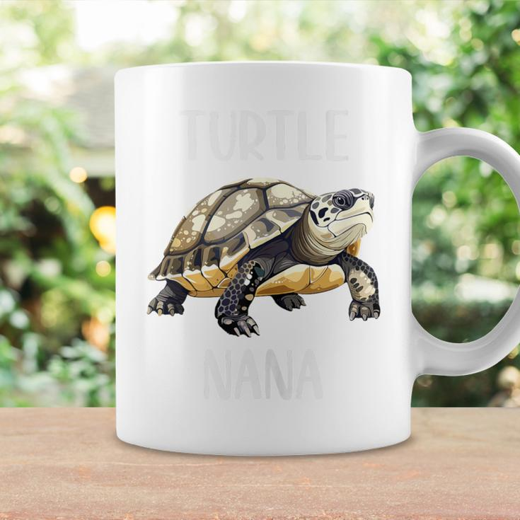 Turtle Nana Animals Lover Grandma Coffee Mug Gifts ideas