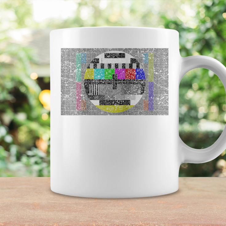 Tv Test Pattern Test Card Pal Ntsc Tv Test Pattern Coffee Mug Gifts ideas