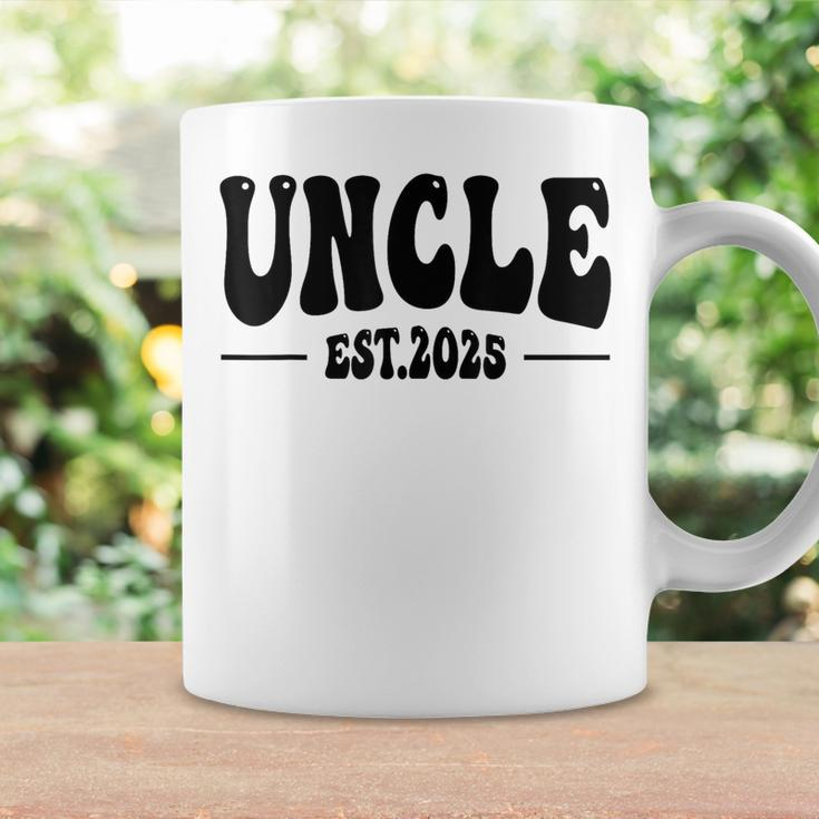 Uncle Est 2025 New Born Pregnancy Announcement Father's Day Coffee Mug Gifts ideas