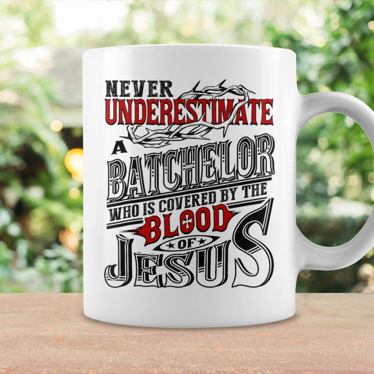 Never Underestimate Batchelor Family Name Coffee Mug Gifts ideas