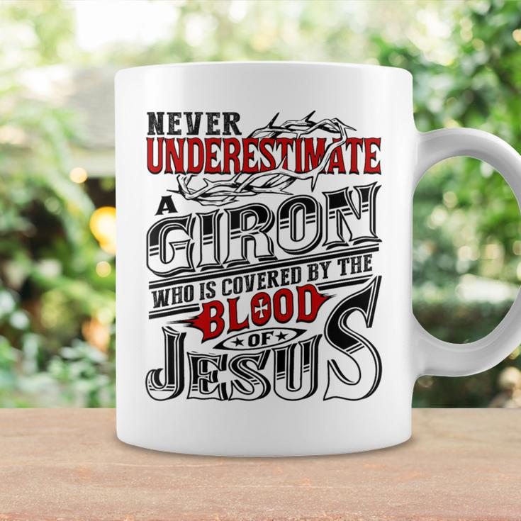 Never Underestimate Giron Family Name Coffee Mug Gifts ideas