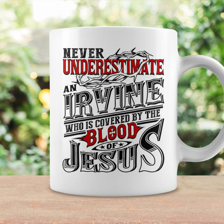 Never Underestimate Irvine Family Name Coffee Mug Gifts ideas