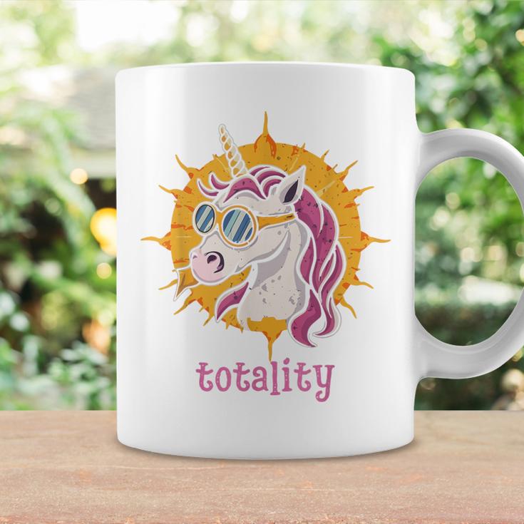 Unicorn Wearing Solar Eclipse Glasses Totality Solar Eclipse Coffee Mug Gifts ideas