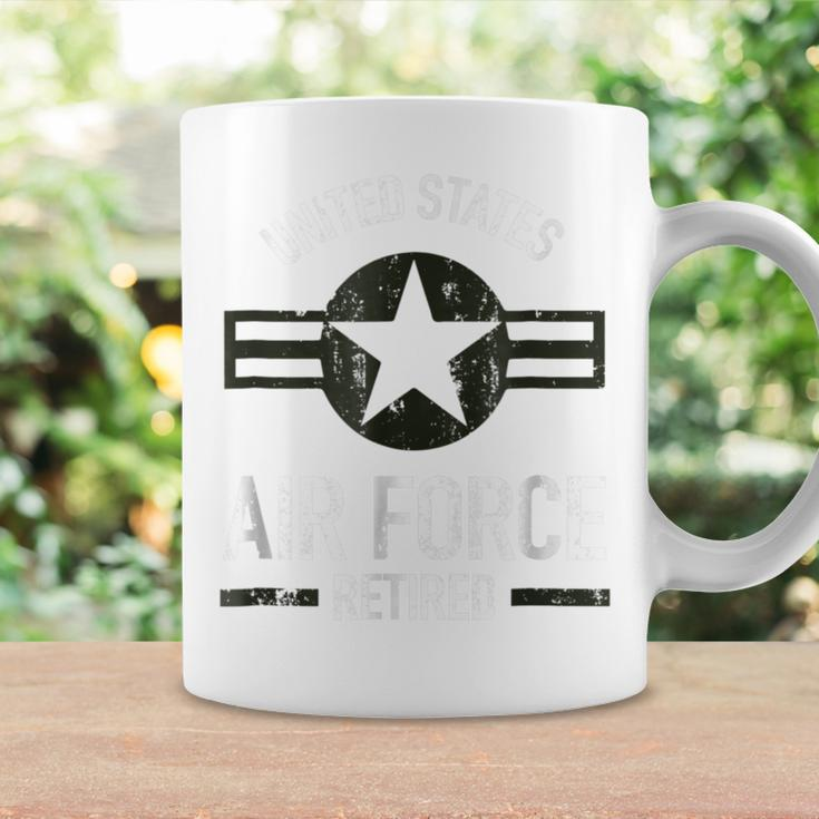 United States Retired Air Force Military Retirement Coffee Mug Gifts ideas