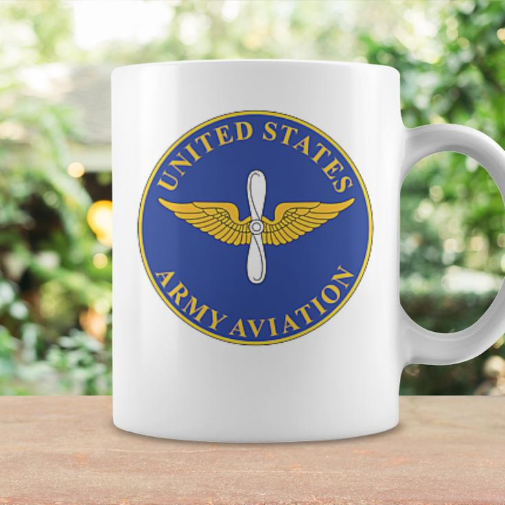 US Army Aviation Branch Insignia Veteran Veterans Day Coffee Mug Gifts ideas