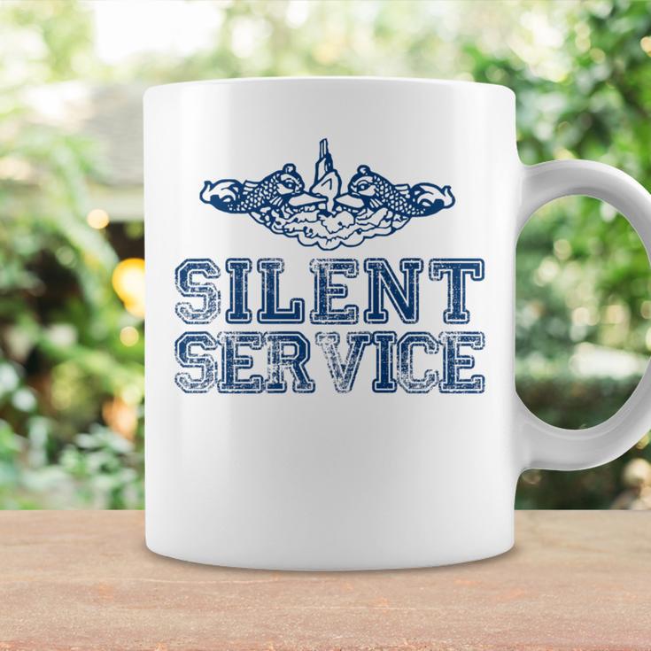 Us Navy Submarines Silent Service With Dolphins Coffee Mug Gifts ideas