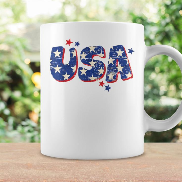 Usa American Flag 4Th Of July Kid Boy Girl Vintage Coffee Mug Gifts ideas