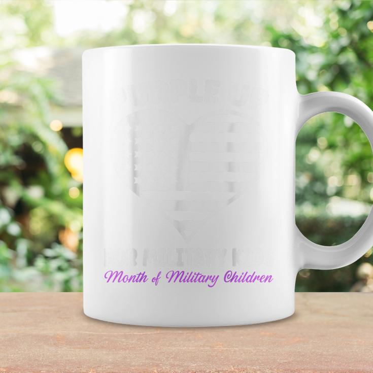Usa Flag Military Child Month Coffee Mug Gifts ideas