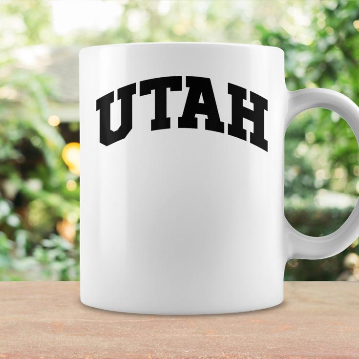 Utah College University Text Style Coffee Mug Gifts ideas
