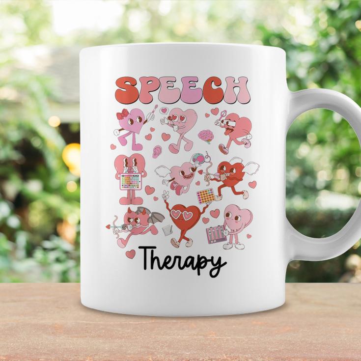 Valentines Day Speech Therapy Therapist Slpa Slp Valentine Coffee Mug Gifts ideas