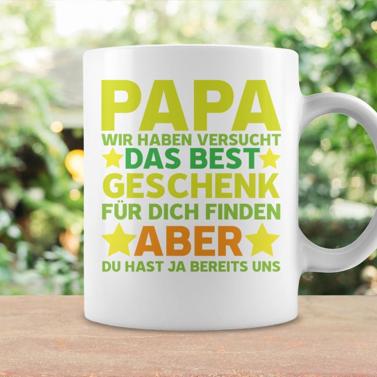 Vater Papaatertag Herrentag Tochhter Tassen Geschenkideen