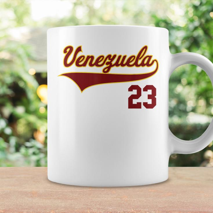 Venezuela Baseball Franela Vinotinto Beisbol 23 Coffee Mug Gifts ideas